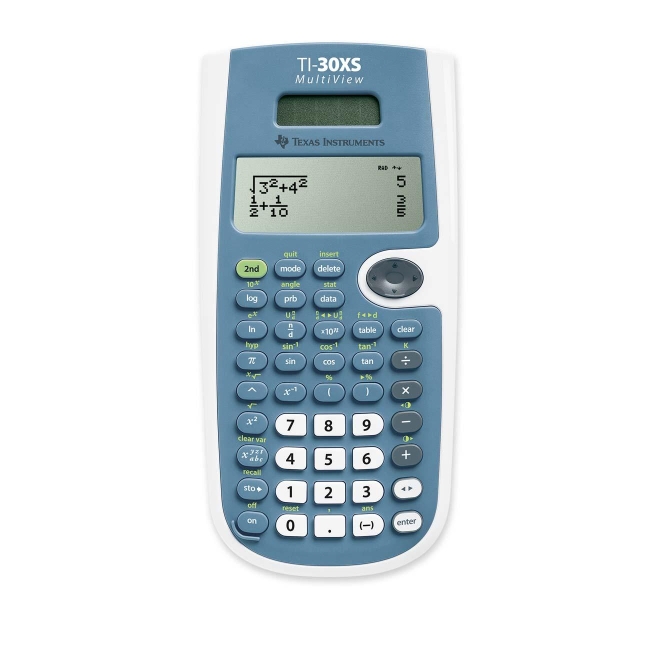 Texas Instruments Ti 30xs Multi Scientific Calculator Buy