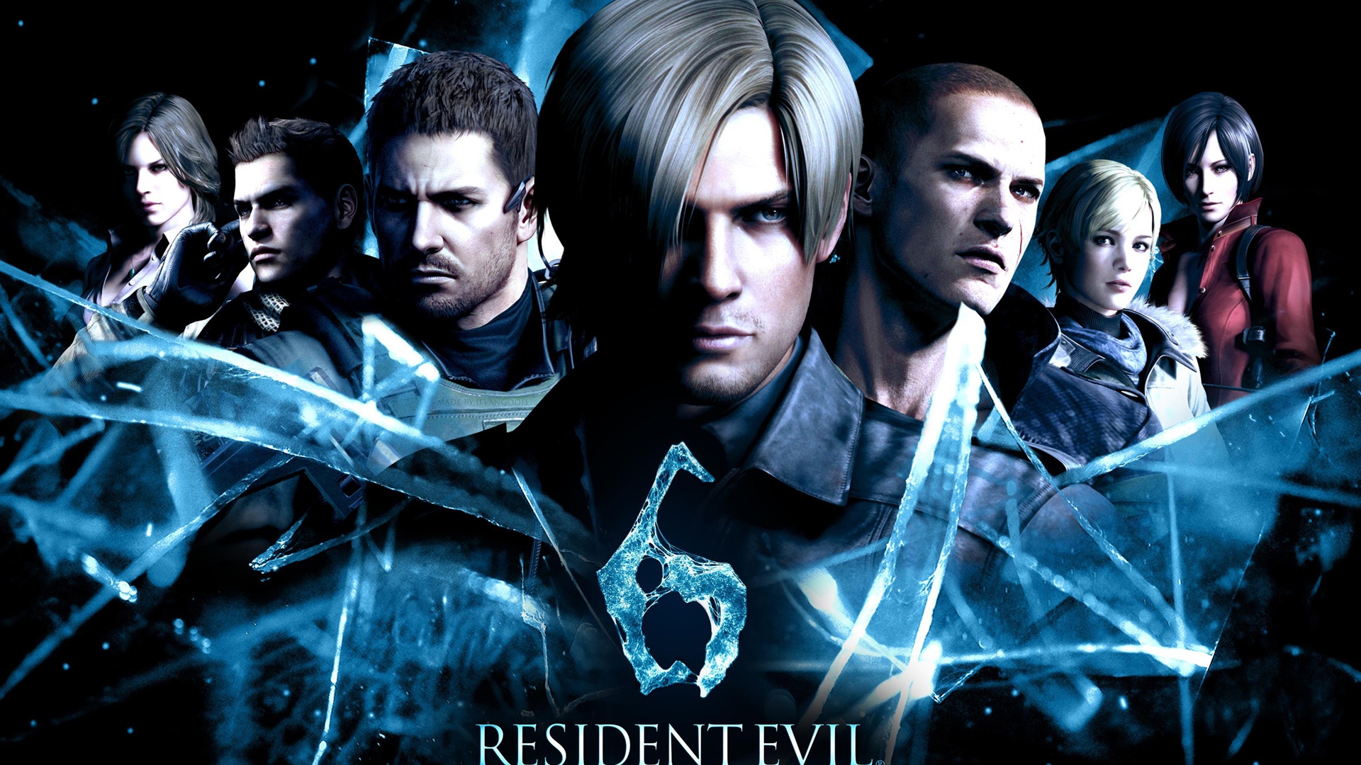 Resident Evil Pc Game Wallpaper Widescreen Desktop