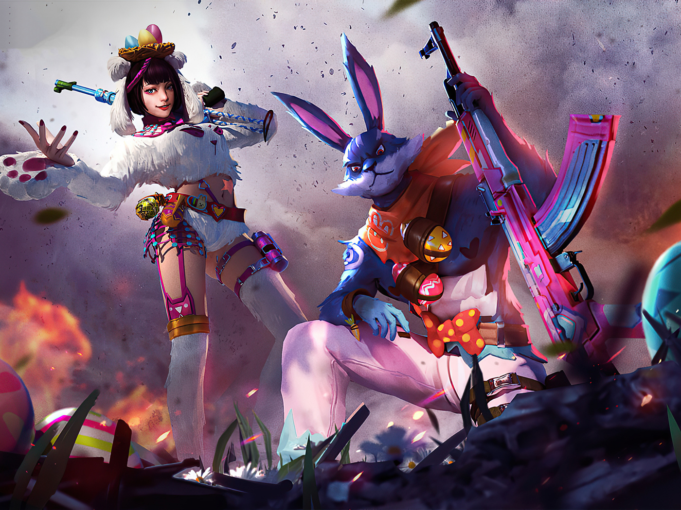 Garena Fire Game 4k Wallpaper Resolution