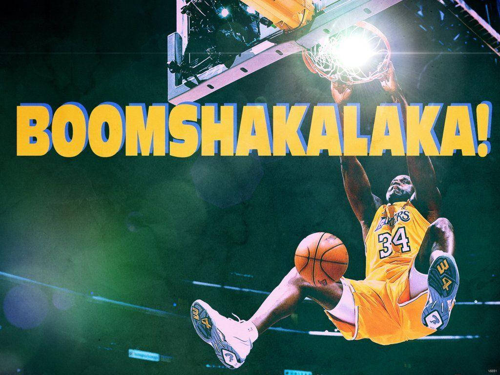 Shaquille O Neal Boomshakalaka T3ta6di4oq5ojowx Wallpaper
