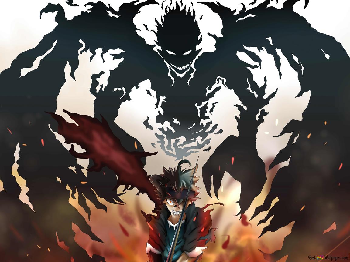 Asta Demon 4k Wallpaper