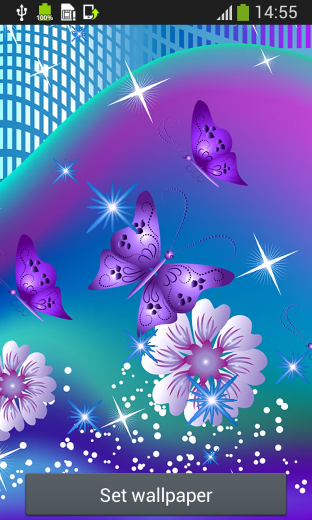 Butterfly Live Wallpaper For Android