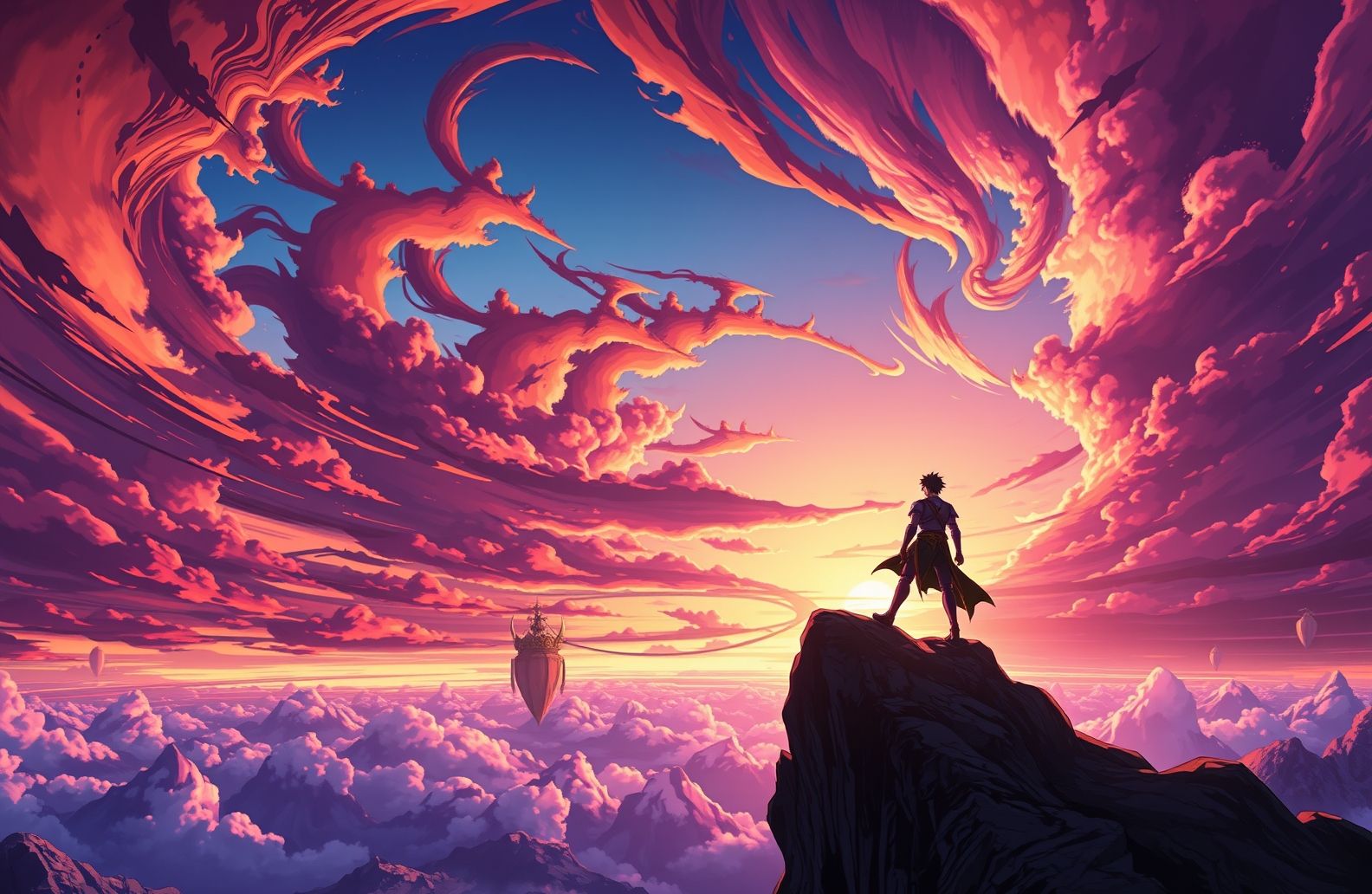 Wallpaper Anime Cool Hd