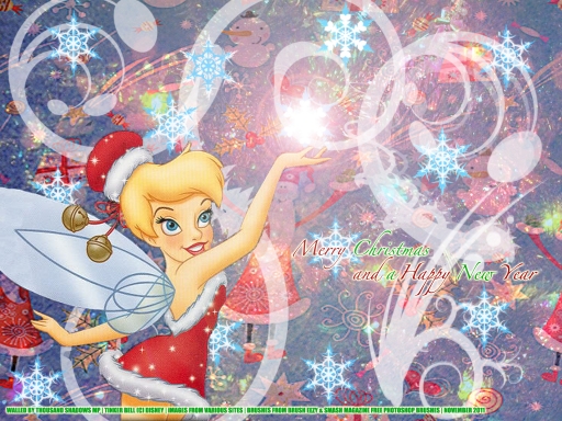 Christmas Tinkerbell By Judai Winchester