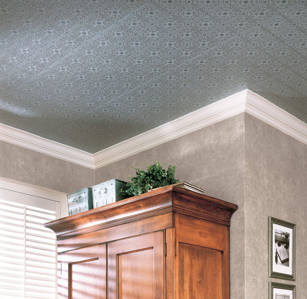 Free download Using Faux Tin Ceiling Wallpaper Better Home Guide