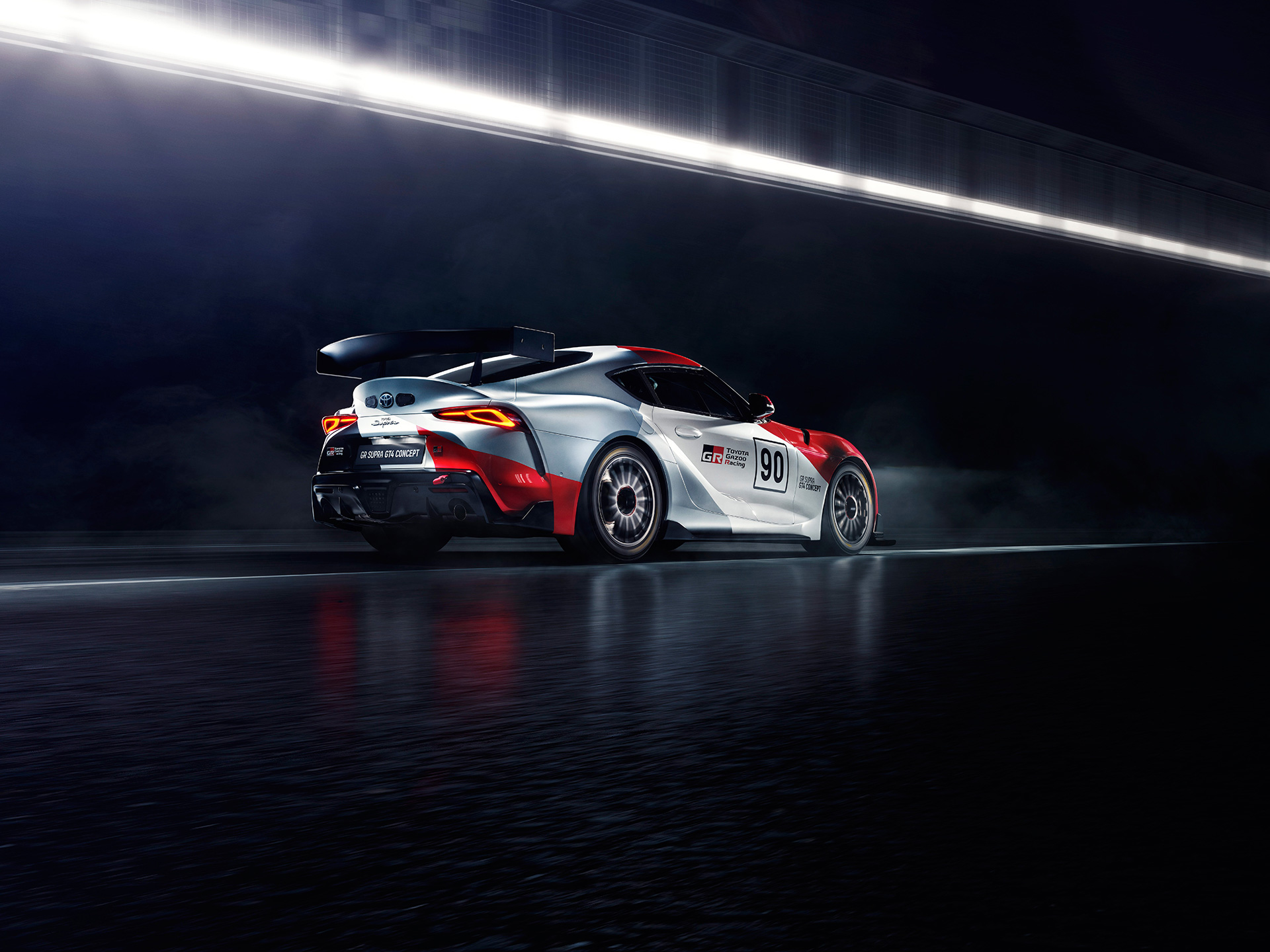 Toyota Presents World Debut Of Gr Supra Gt4 Concept At