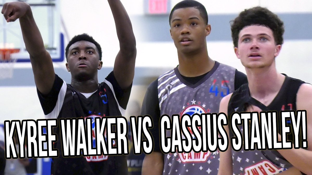 Ballervisions On Cassius Stanley Vs Kyree Walker Goes To