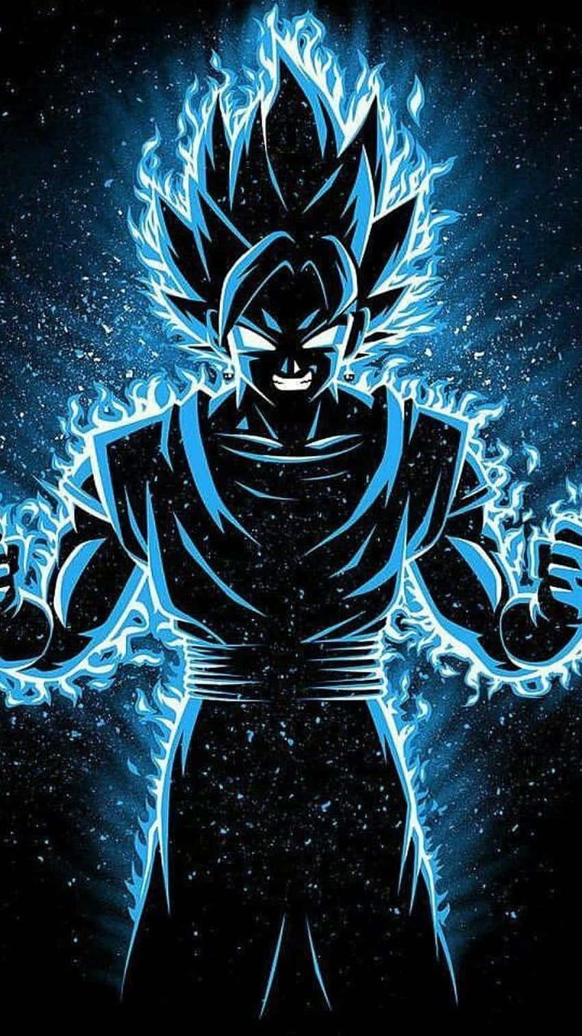 Supercharge Your Spirit With Goku Black Supreme Wallpaper