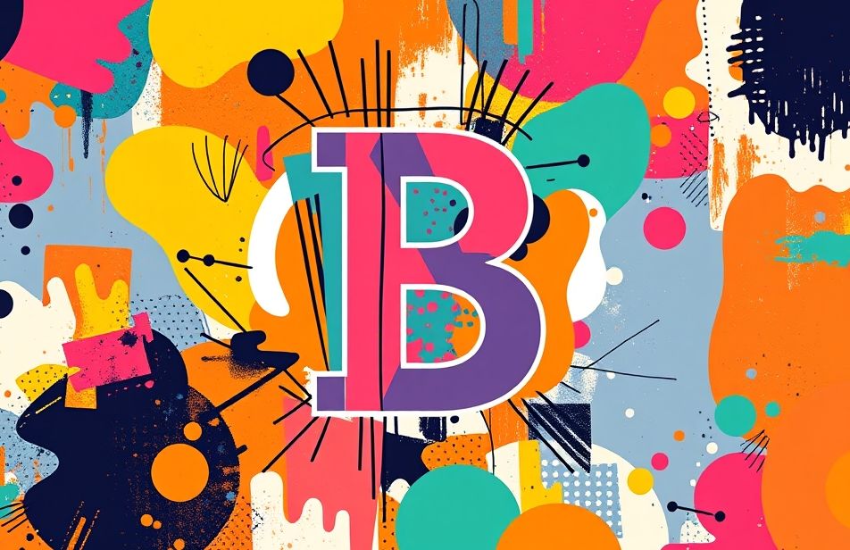 Letter B Wallpaper