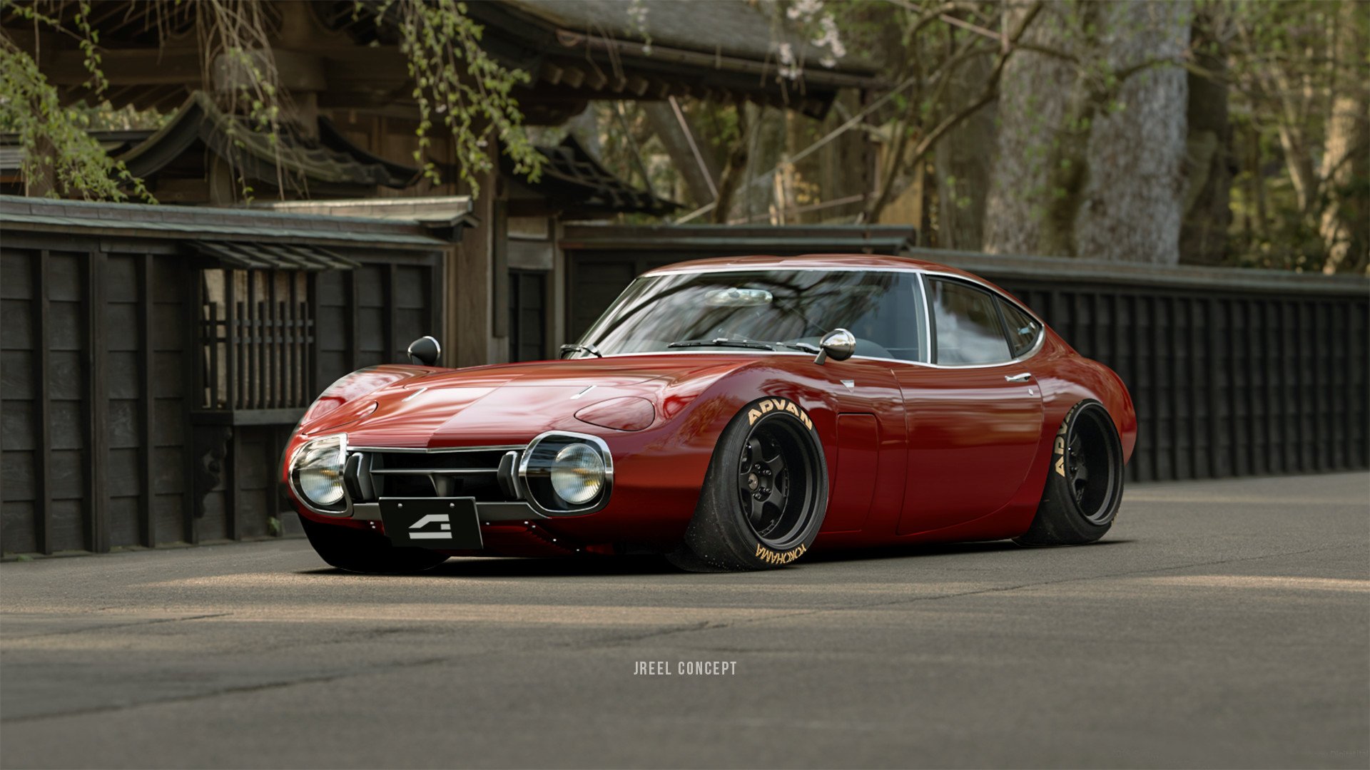 Toyota 2000gt HD Wallpaper Background Image