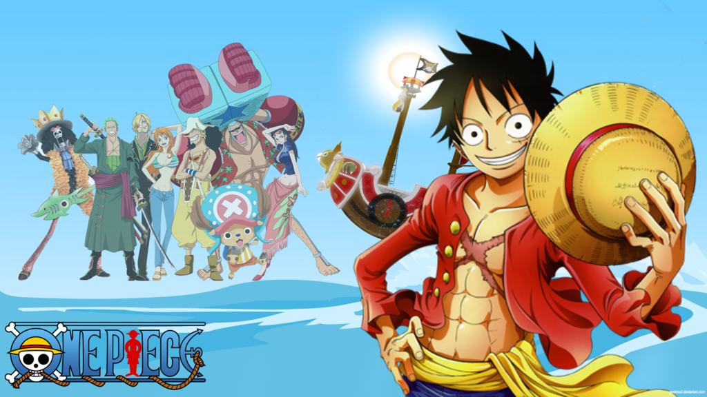 One Piece Luffy Hd Wallpaper By Geeksoul