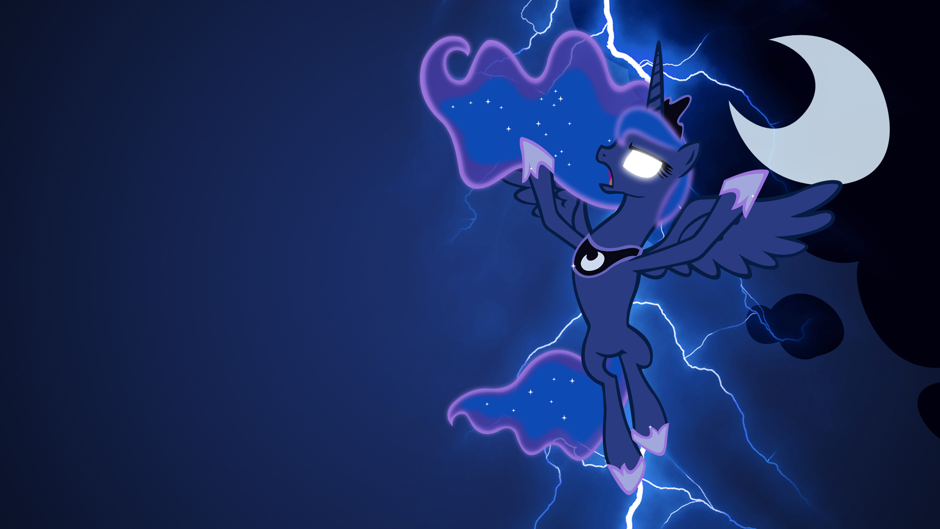 My Little Pony Luna Wallpaper The Cartoon Pictures Database