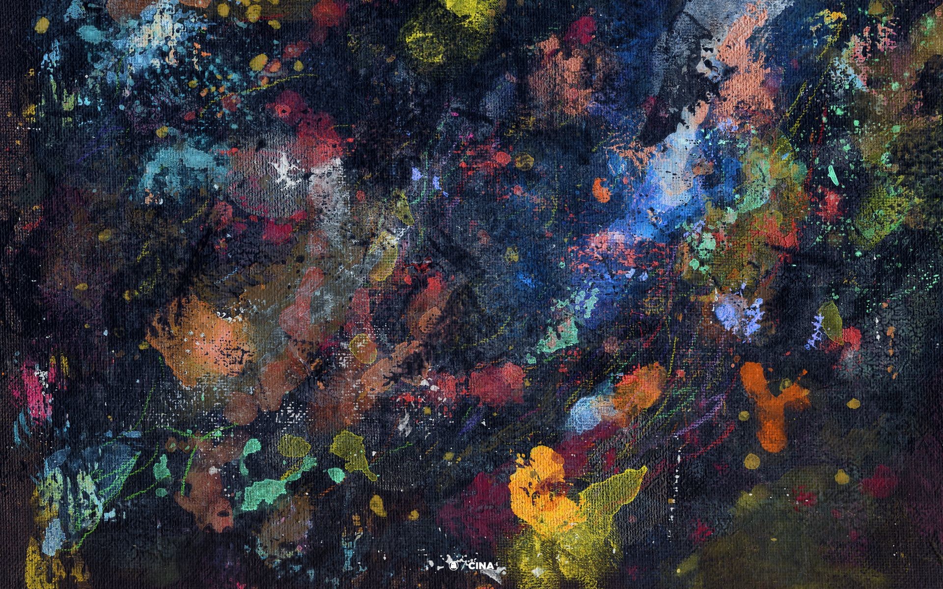 Modern Art Wallpaper