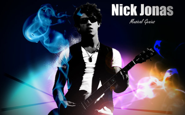 Nick Jonas Wallpaper By Skyedarmal