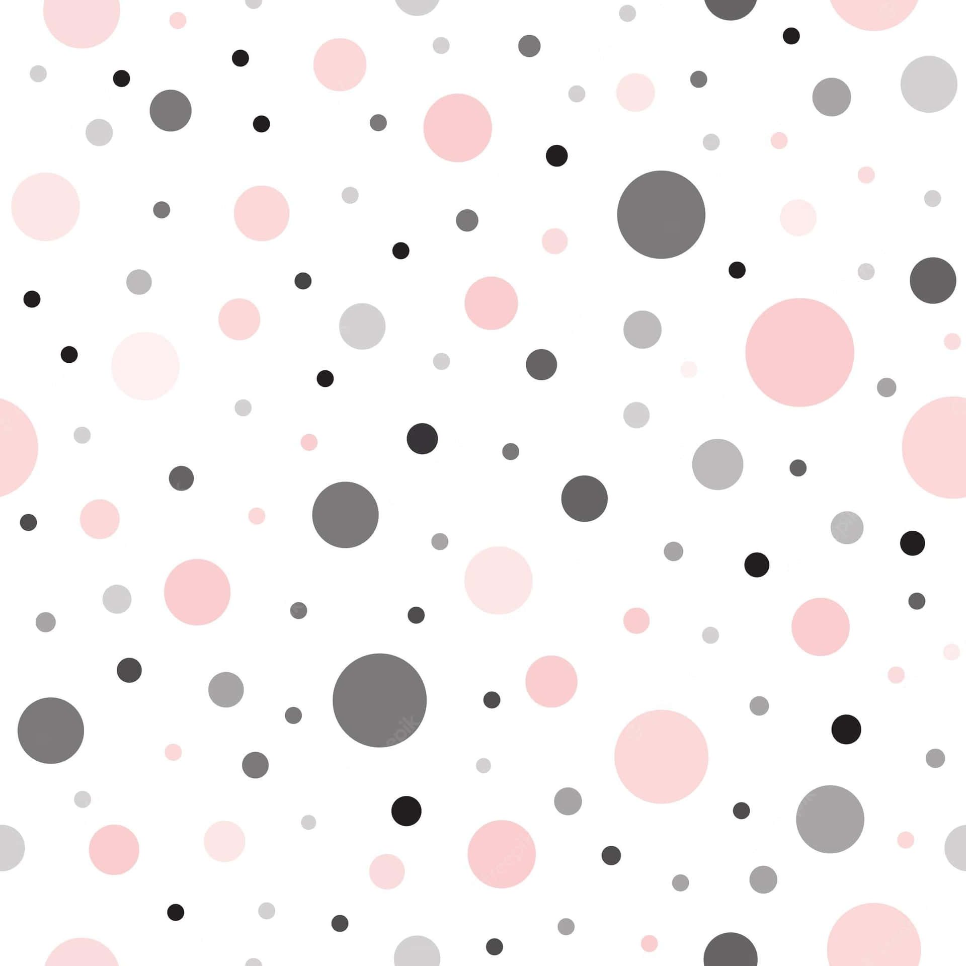 Pink Black And White Wallpaper