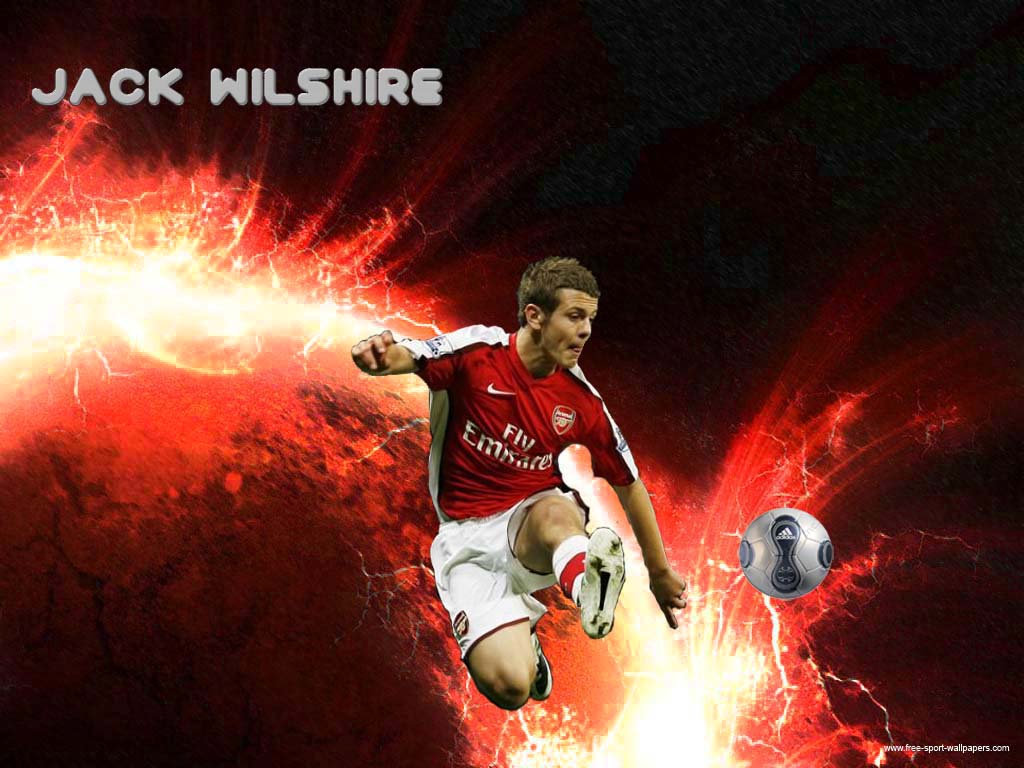 Jack Wilshere Football Wallpaper Background And Picture
