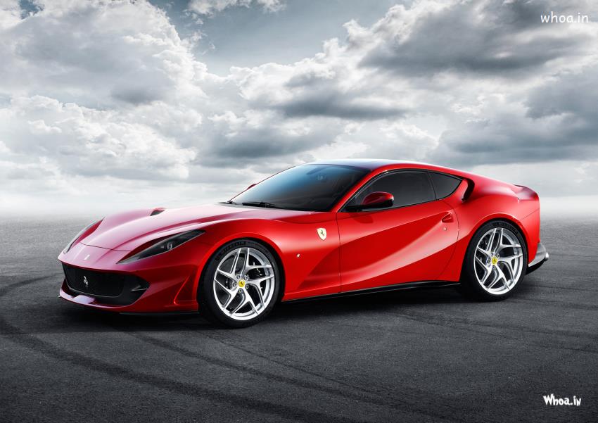 Ferrari Super Fast HD Car Wallpaper
