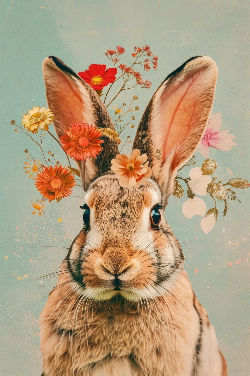 Cute Aesthetic Bunny Image Wallpaper