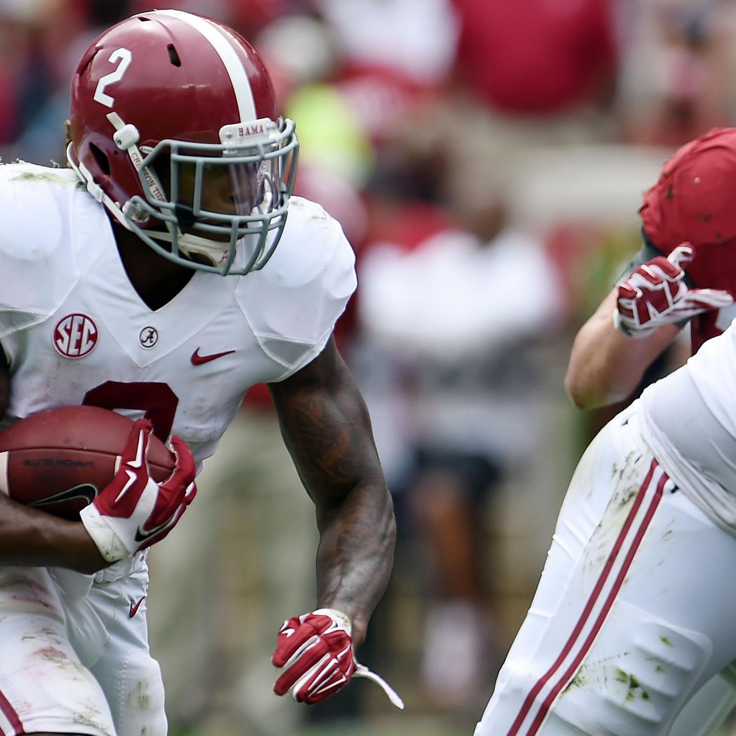 Why Alabama Rb Derrick Henry Will Lead The Sec In Rushing