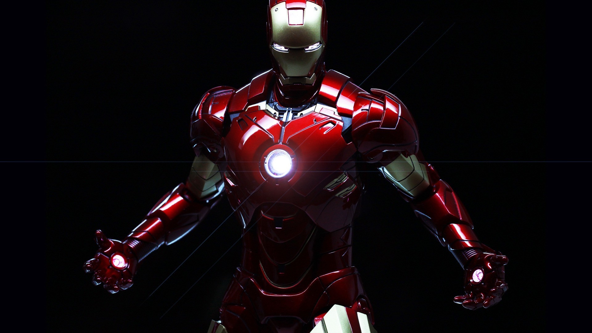 Iron Man HD Wallpaper For Desktop Of