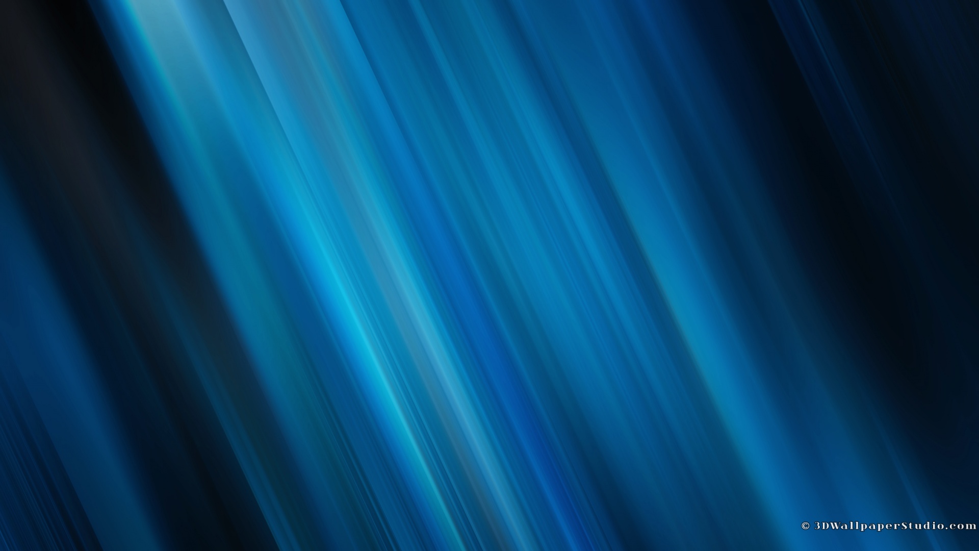 Cool blue light wallpaper in 1920x1080 screen resolution