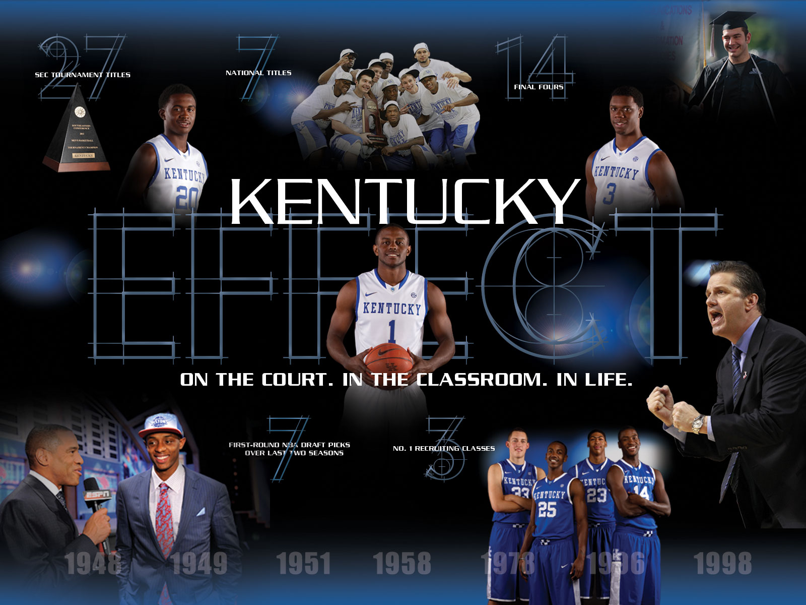 Các tấm hình nền Kentucky basketball sẽ đưa bạn đến trải nghiệm tuyệt vời của bóng rổ Kentucky. Các hình nền này nổi bật với màu sắc và chủ đề liên quan đến Kentucky, thật tuyệt vời để cập nhật cho điện thoại của bạn.