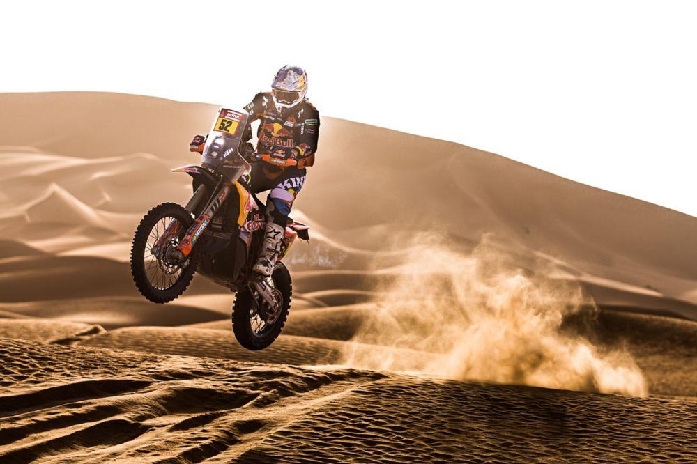 Toby Price Regains Dakar Rally Lead With Third Place Result On