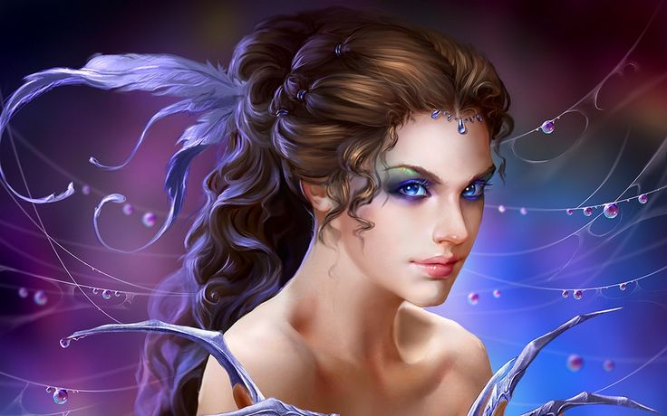 Fantasy Fairy Pictures Cute Girl 3d Wallpaper