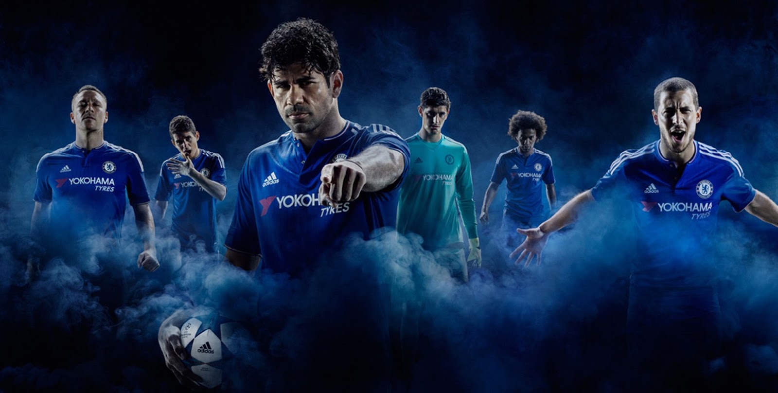 Pro Soccer Chelsea Home By Adidas