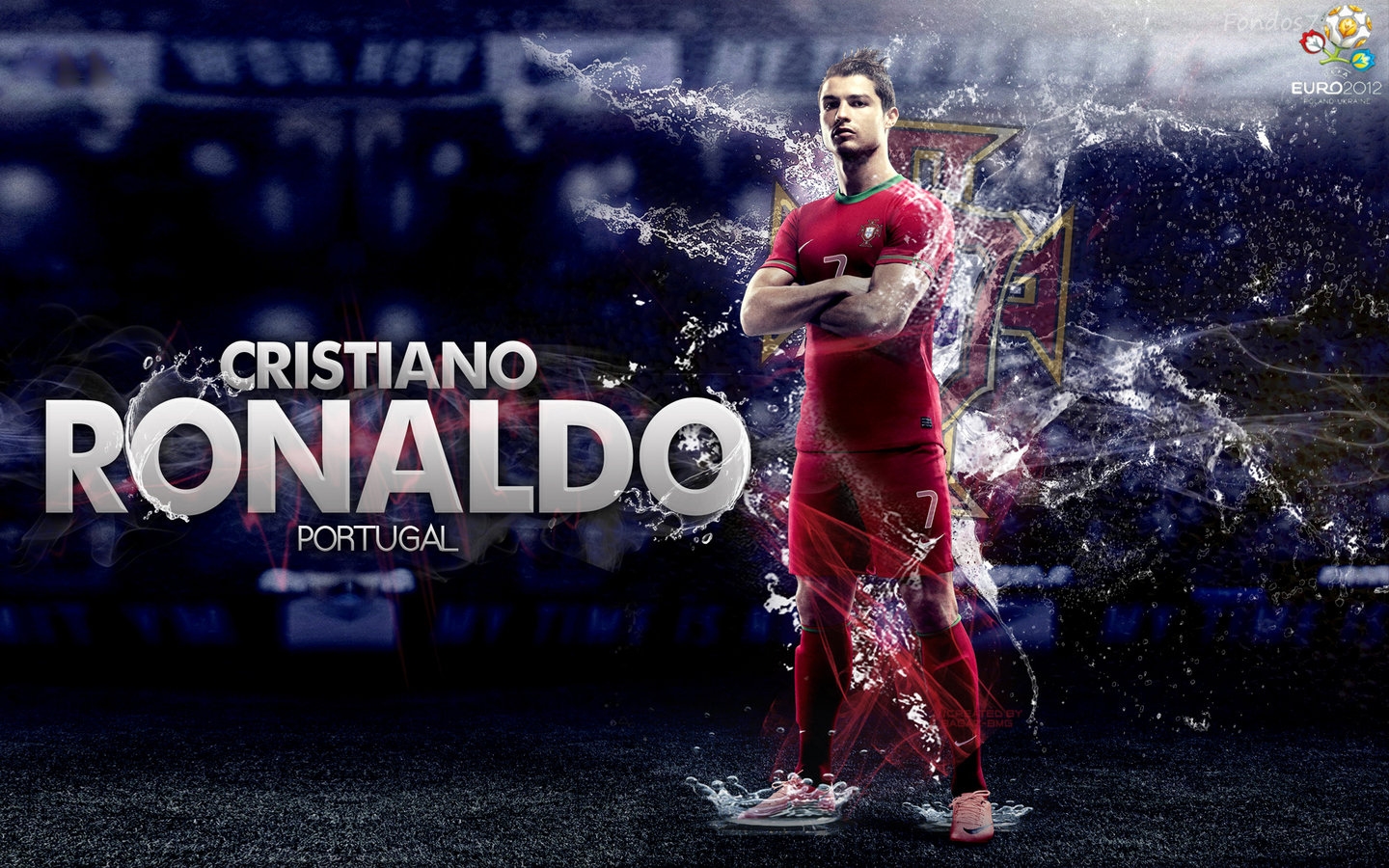 Descargar Fondos De Pantalla Cristiano Ronaldo Portugal HD Widescreen