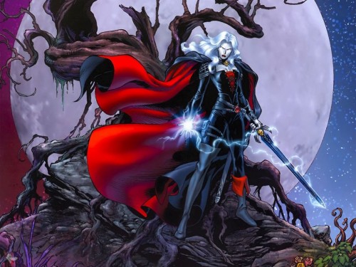 Lady Death Zoom Ics Daily Ic Book Wallpaper