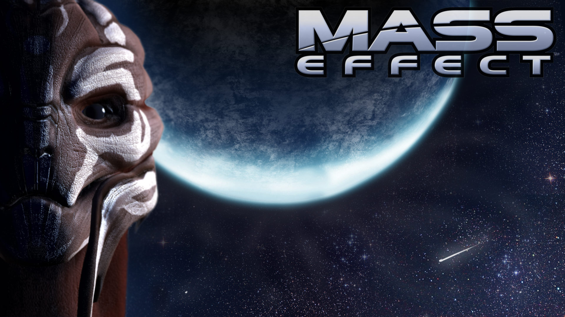 Mass Effect Turian Wallpaper Art License