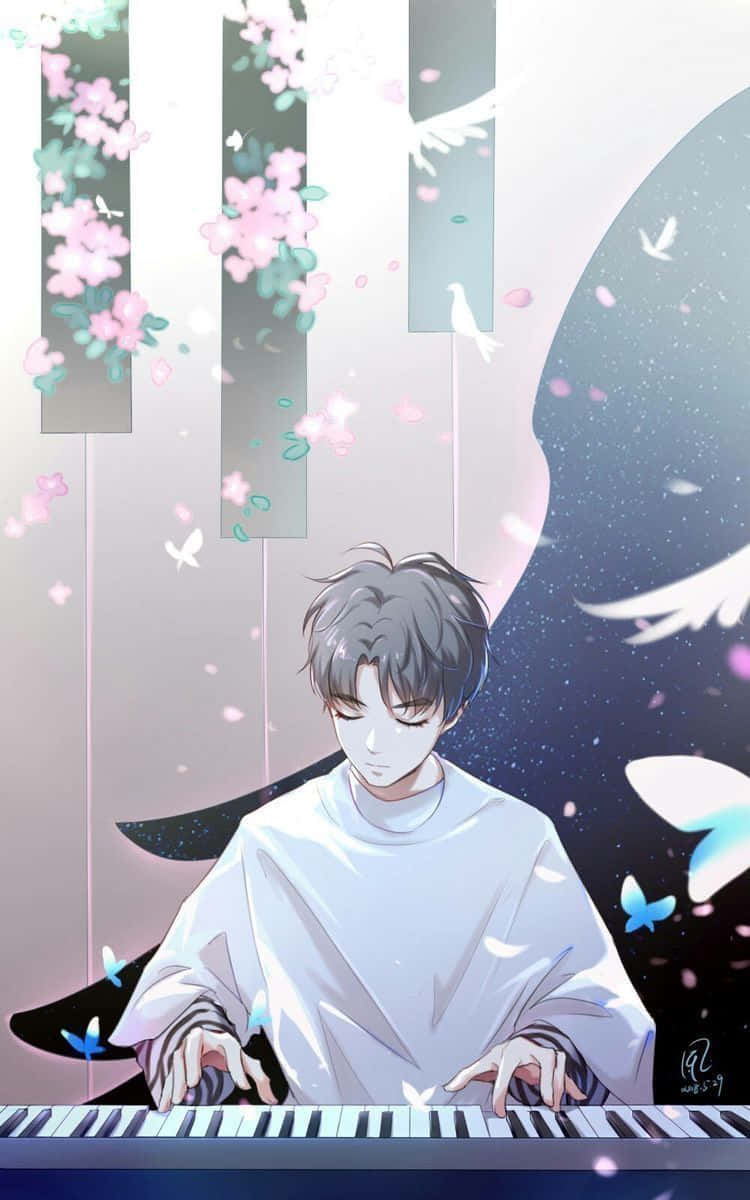 Aesthetic Anime Guy Wallpaper