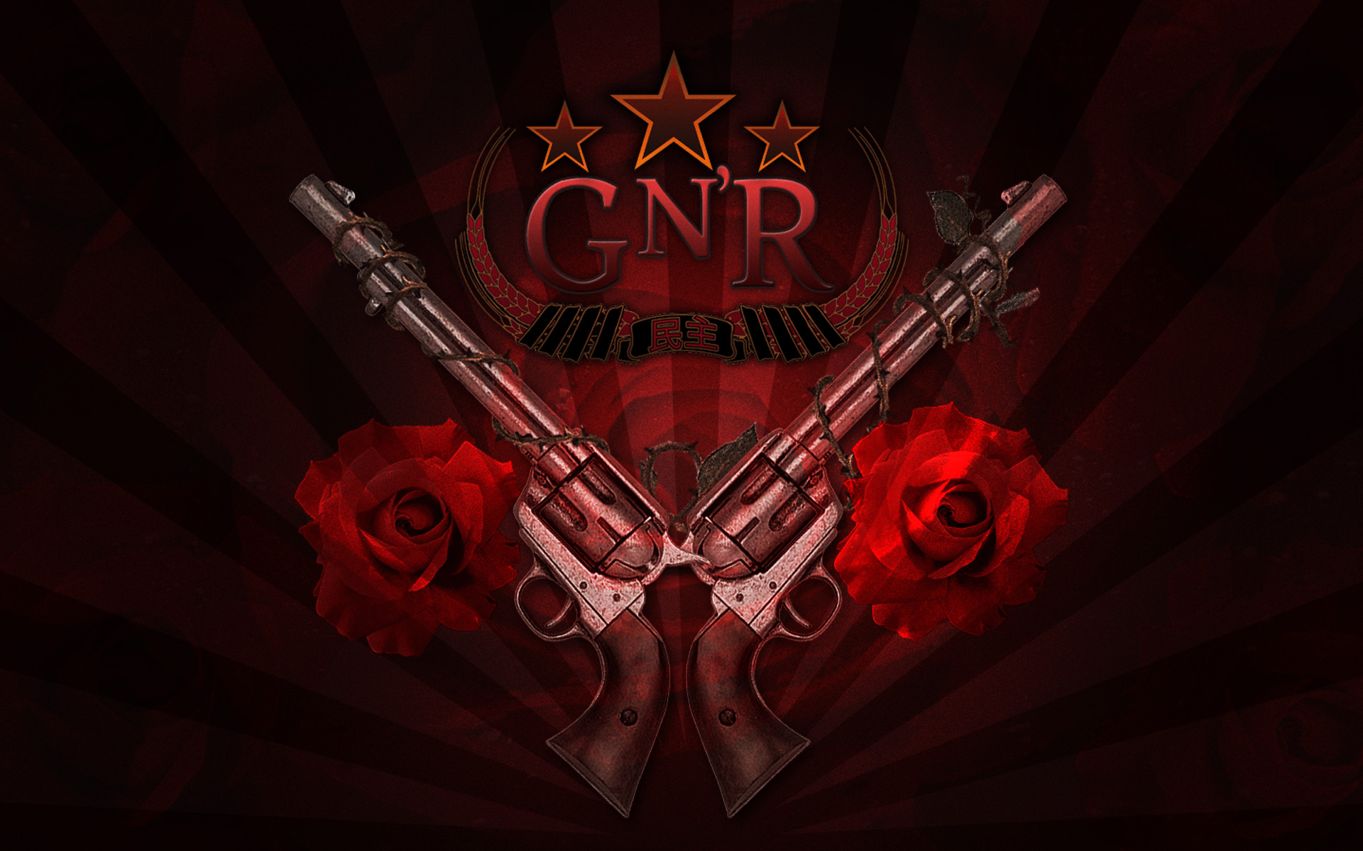 Guns N Roses HD Wallpaper Background