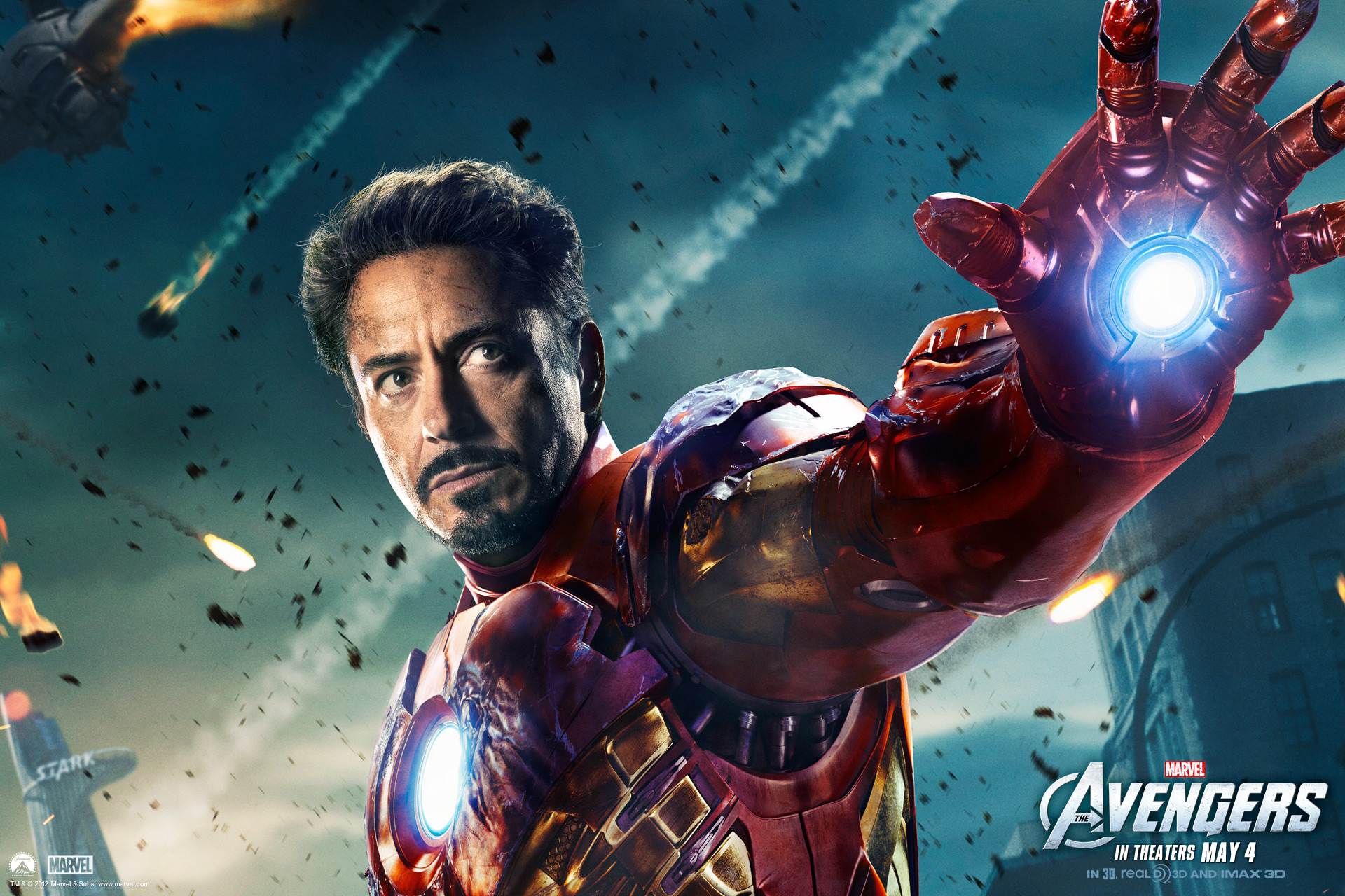 The Avengers Wallpaper Iron Man Hq
