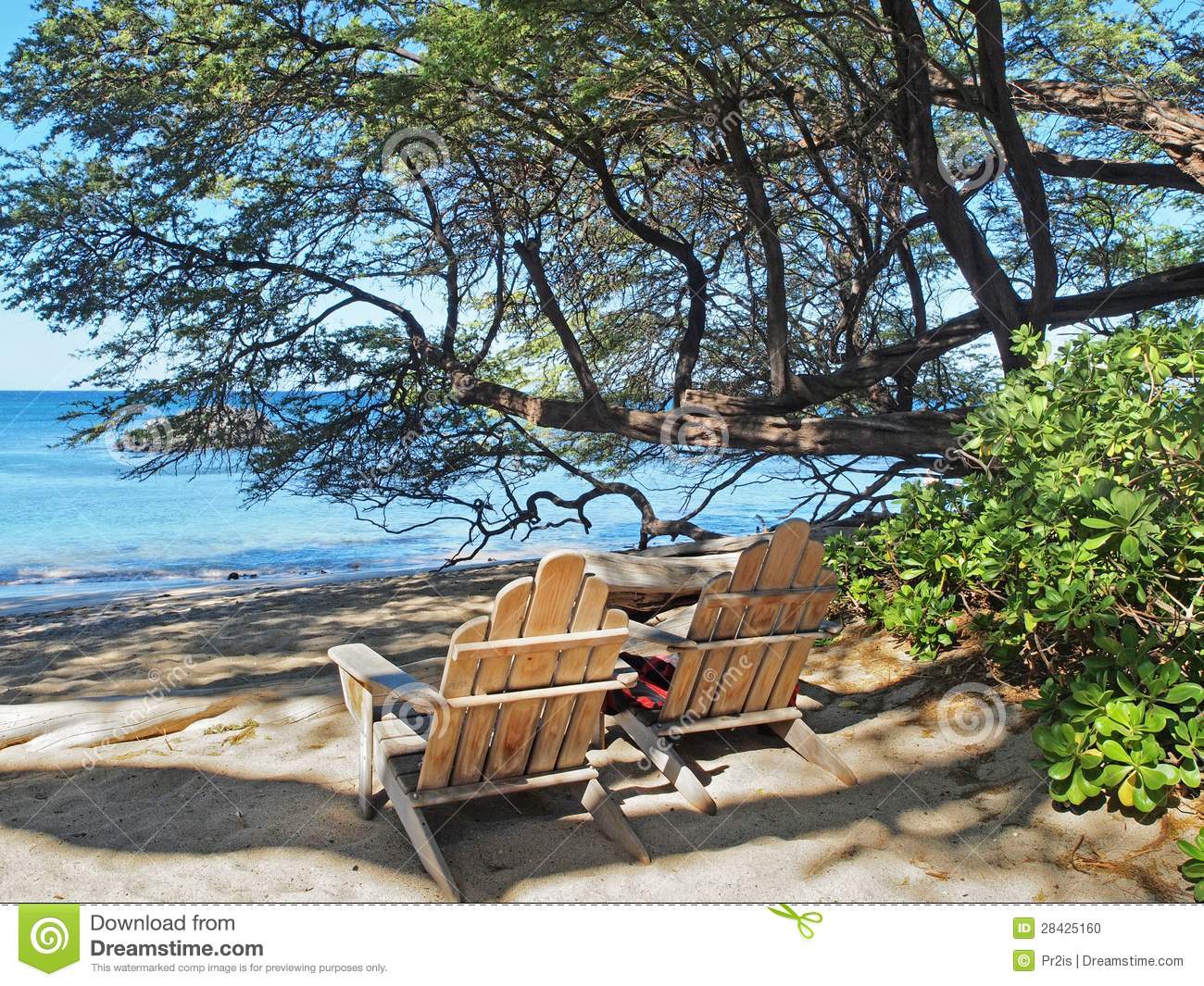 Pin Beach Chair Ocean Wallpaper