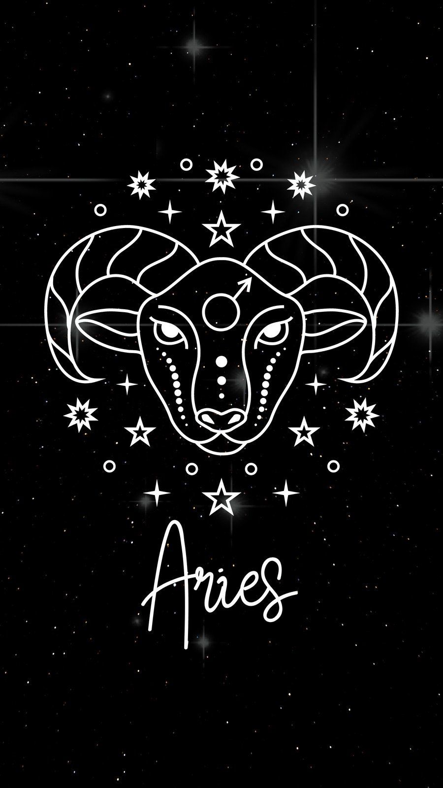 Aries Aesthetic Wallpaper By Anubis