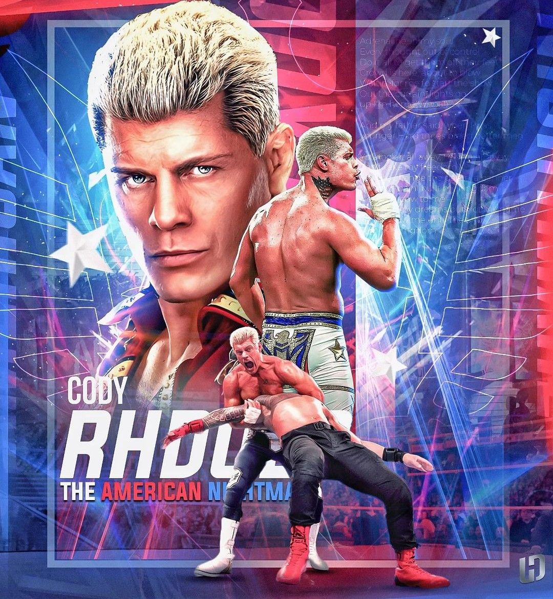 Cody Rhodes Wallpaper Artofit