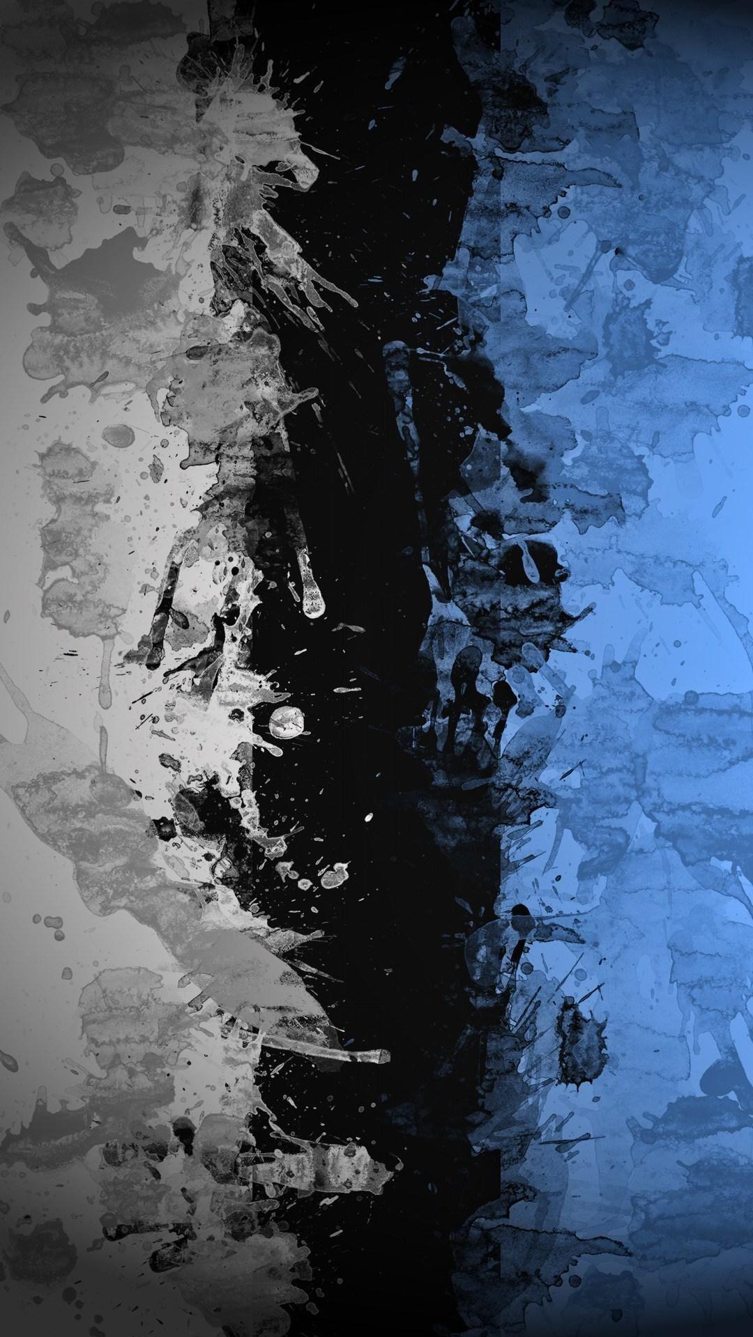  90 Abstract Blue IPhone Wallpapers WallpaperSafari
