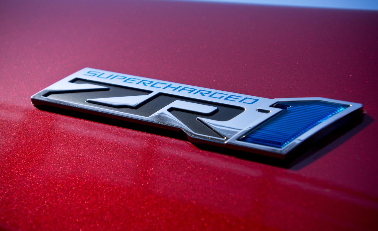 Chevrolet Corvette Zr1 Badge