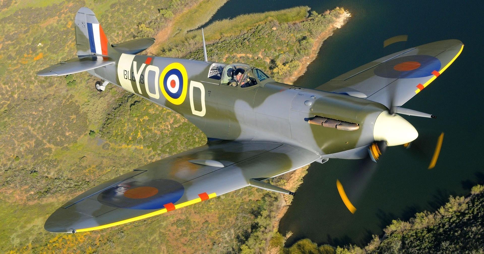 Supermarine Spitfire Wallpaper HD