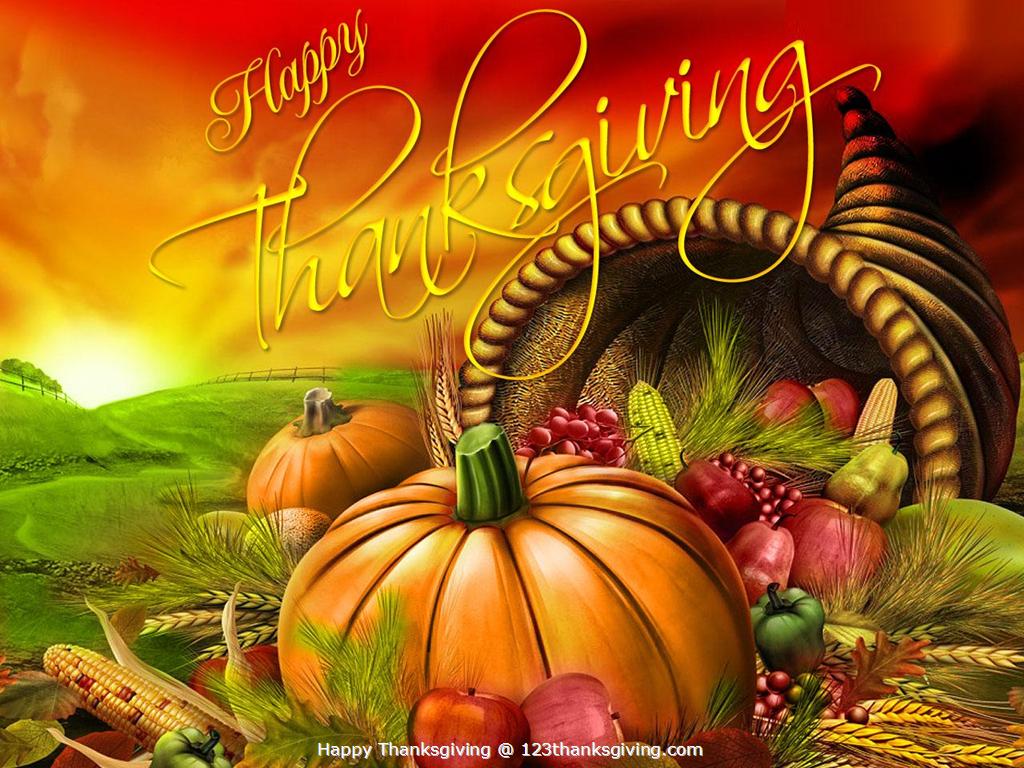 D Thanksgiving Desktop Wallpaper
