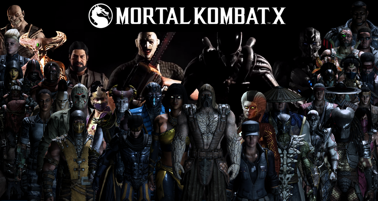 Mortal Kombat XL Komplete Roster Wallpaper by yoink13 on