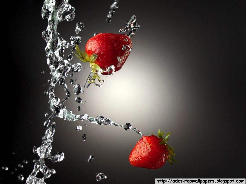 Strawberry Fruit Desktop Wallpaper Pc