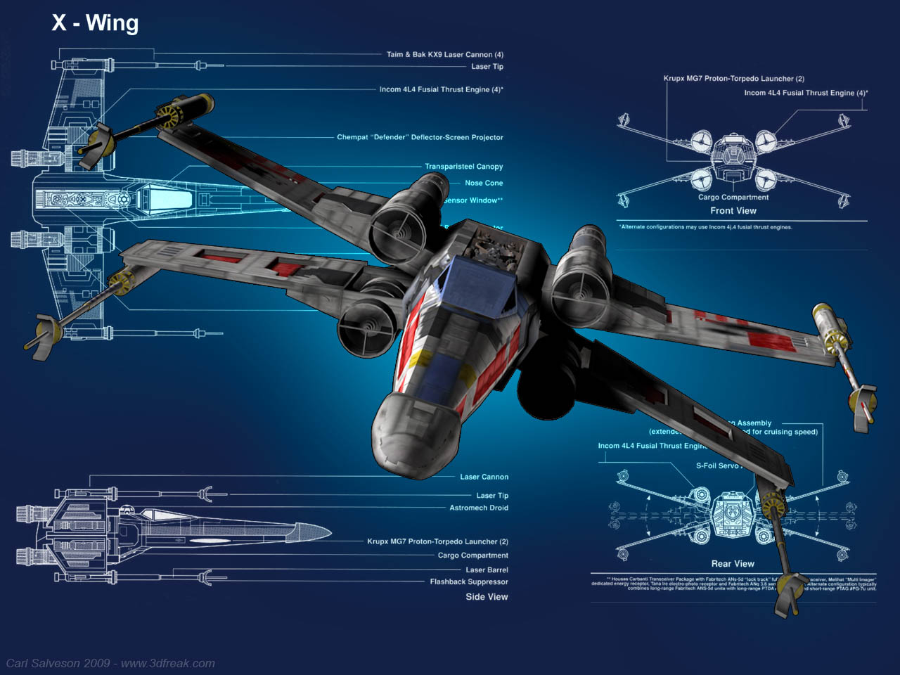 An X Wing A Great Little Wallpaper To Have On Your Laptop Or Pc