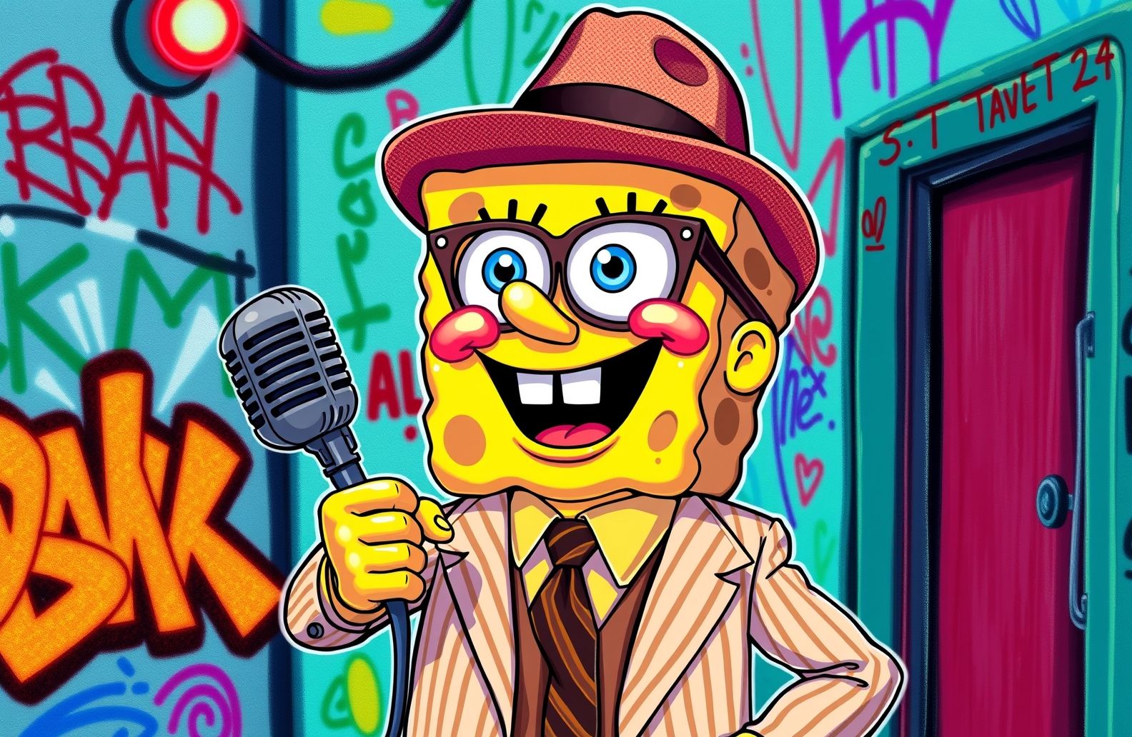 Gangster Spongebob Wallpaper