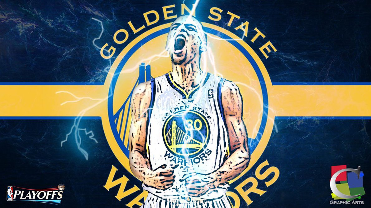 Stephen Curry Playoffs Wallpaper By Cgraphicarts
