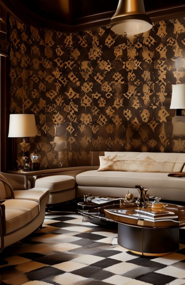 Louis Vuitton Damier Wallpaper
