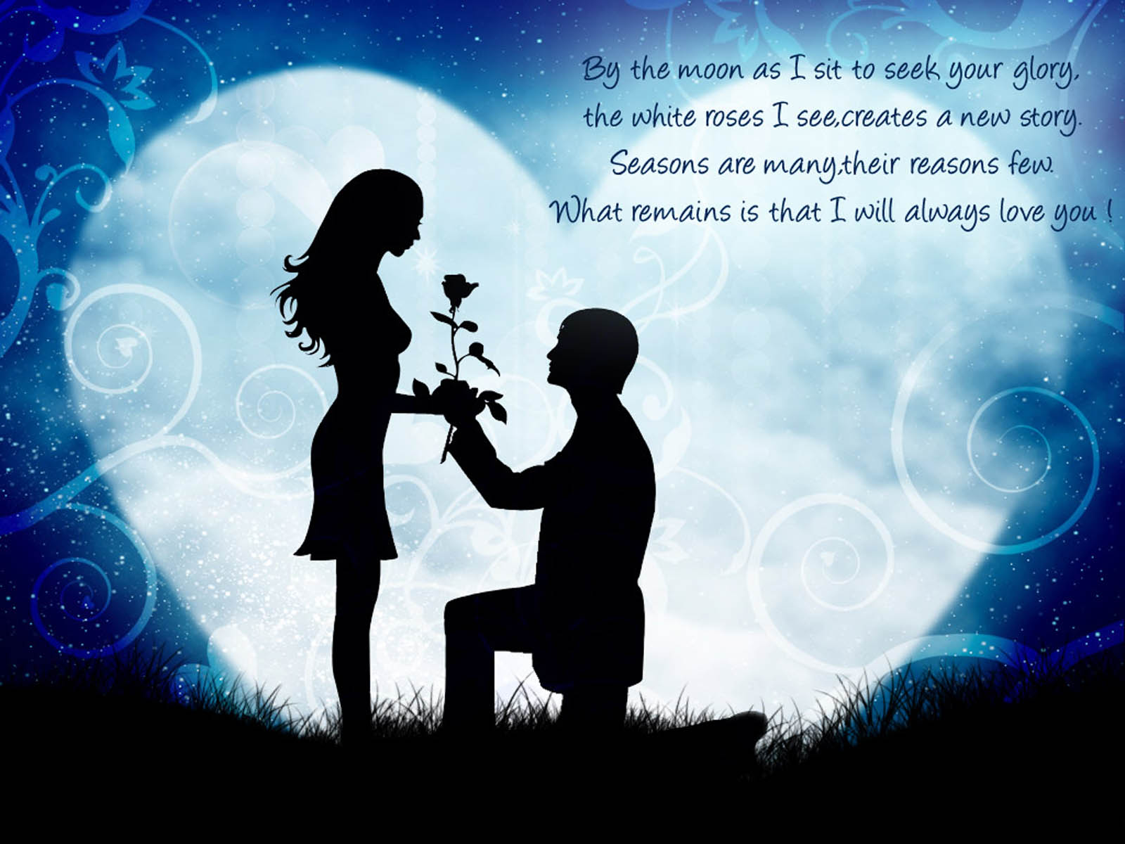 Love Quotes Desktop Wallpaper For True Fine
