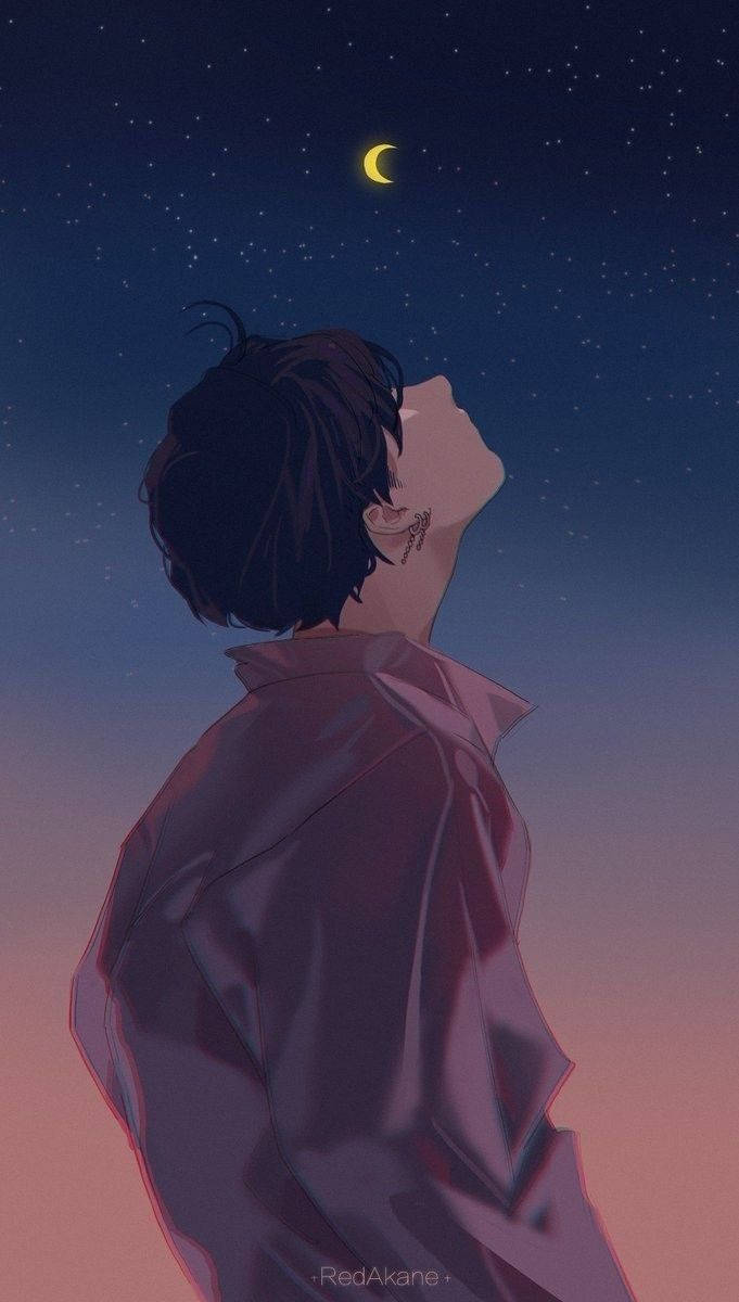 Alone Boy Anime Wallpaper